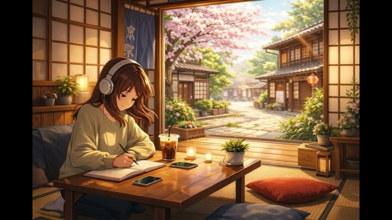Lofi Chill Beats 🌙 – Relax / Study / Focus | No Lyrics