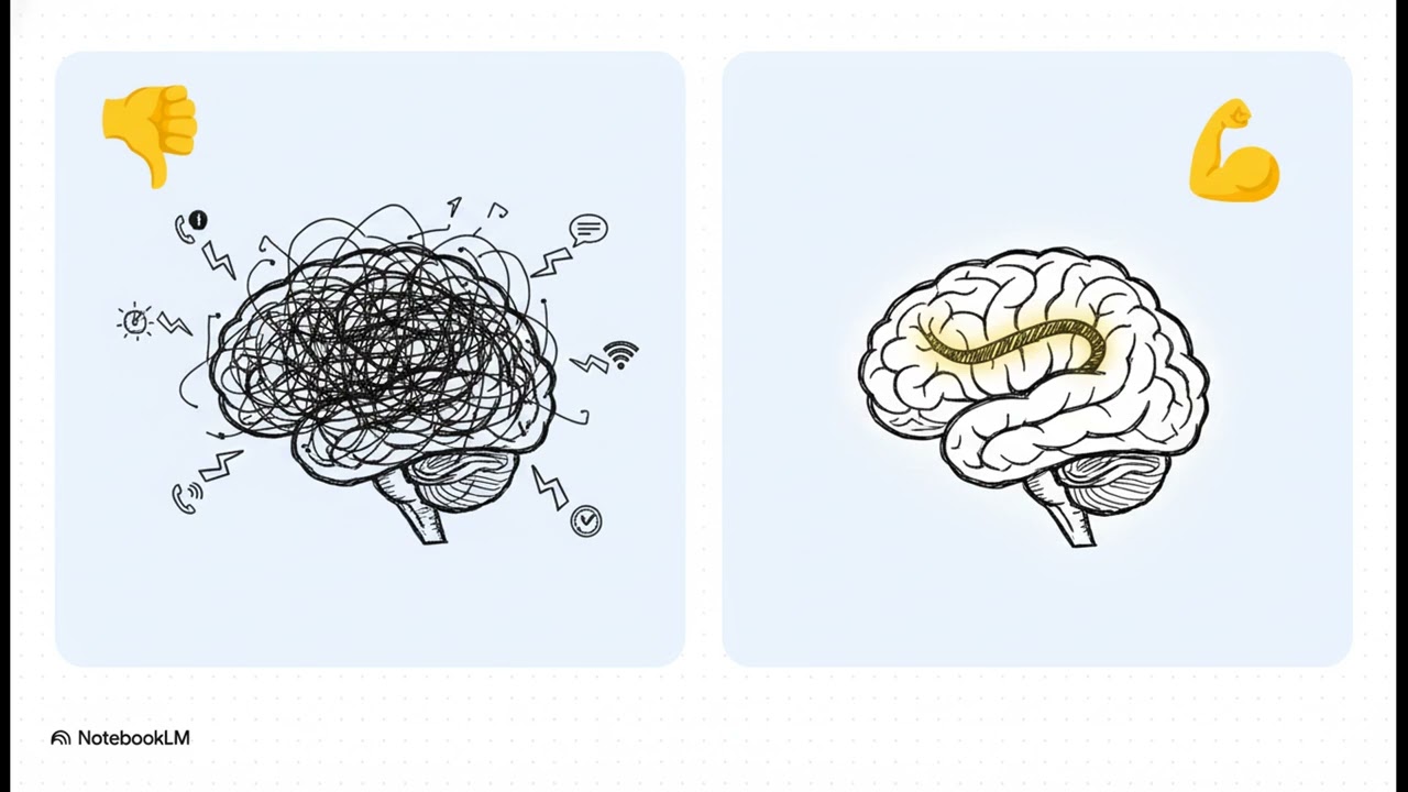 تعفن الدماغ: كيف تحمي عقلك من المحتوى الرقمي التافه؟ 🧠🚫⚠️