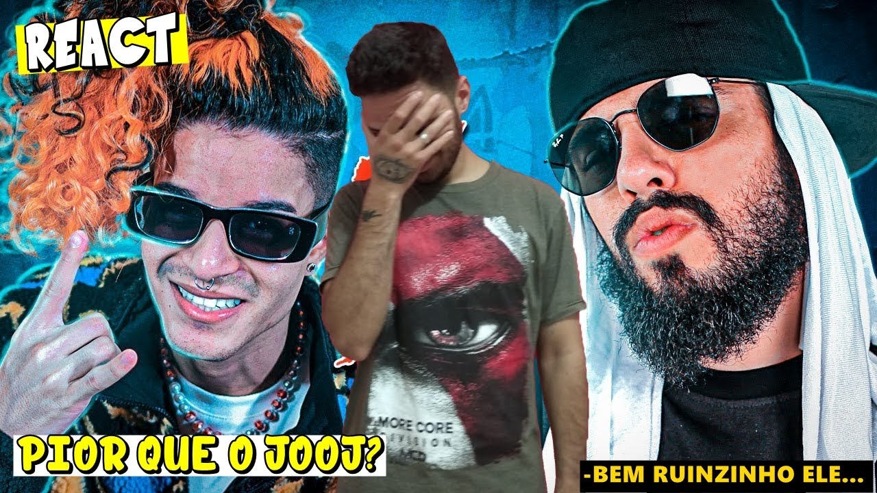 REACT - Oli Natu Vs. Mussoumano - Batalha de Youtubers