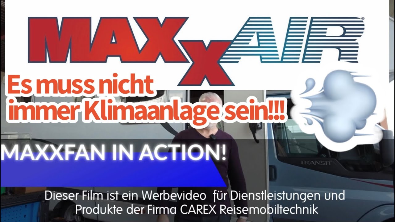 Maxxfan in Action, Test & Inbetriebnahme!