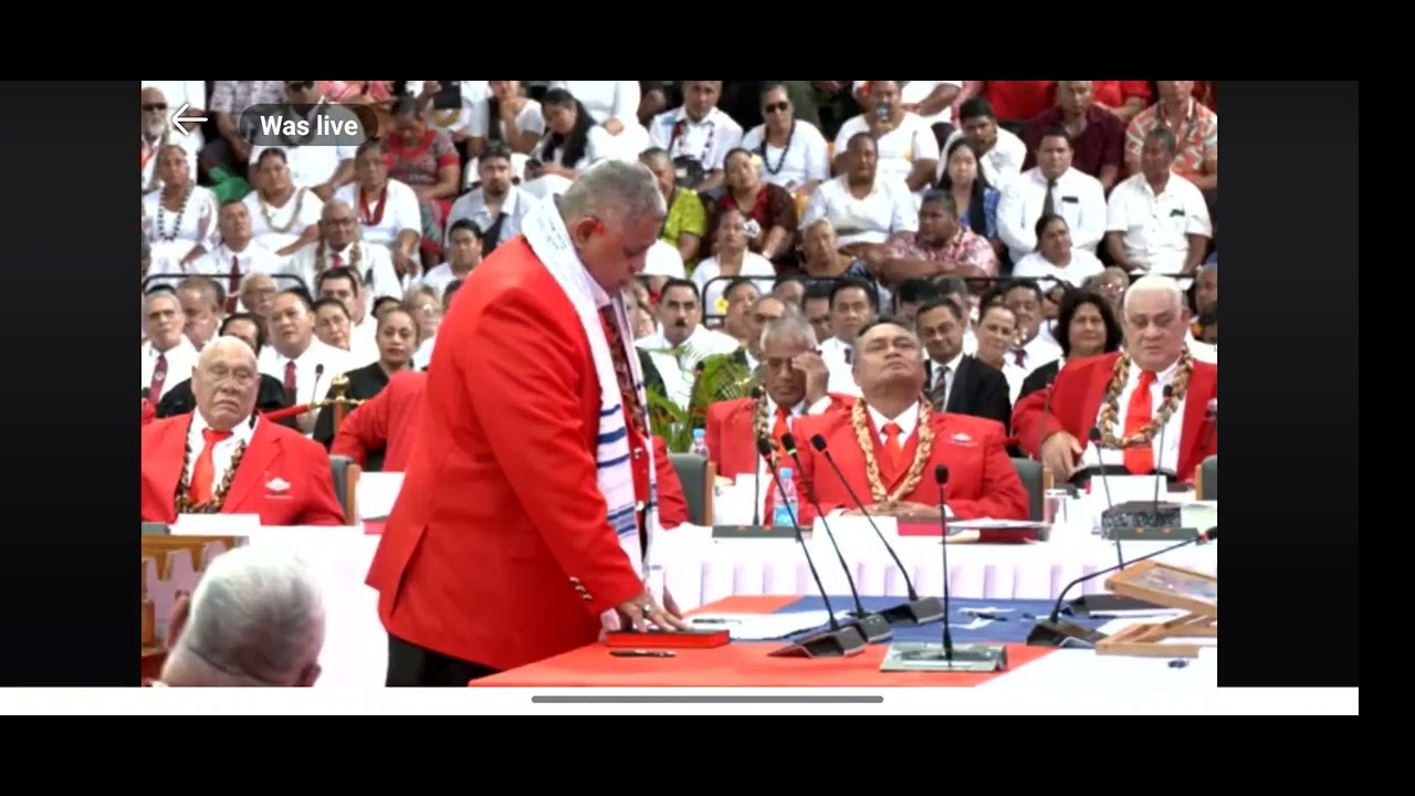 Congratulations Lau Afioga Palemia Laaulialemalietoa Polataivao Schmidt 🇼🇸♥️