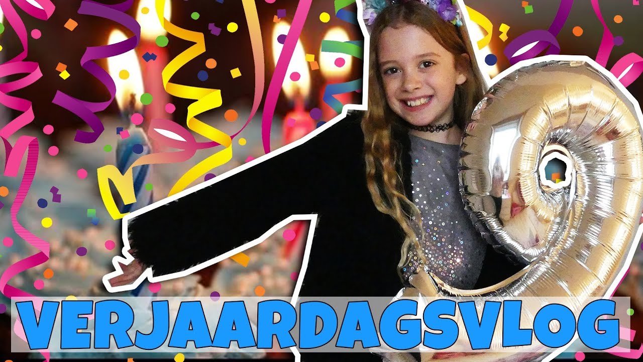 HAYLEY IS JARIG !! - Broer en Zus TV VLOG #239
