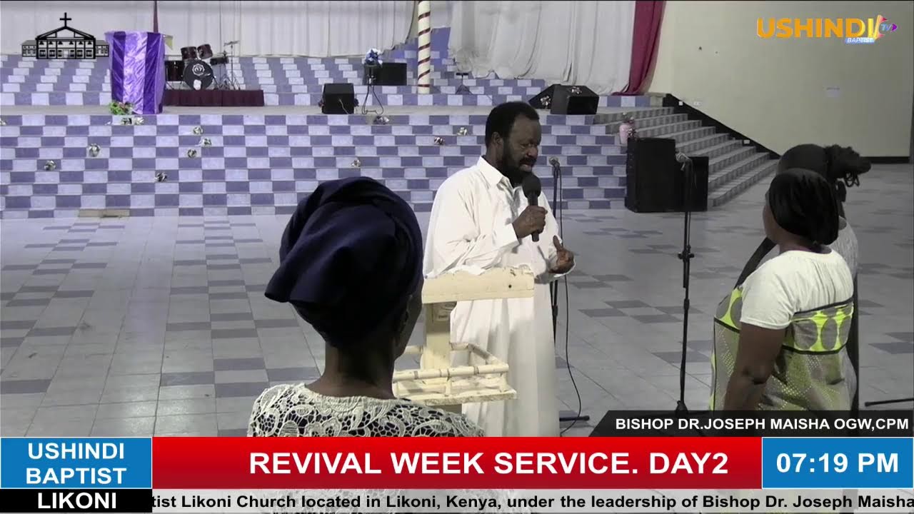 REVIVAL WEEK DAY2 12th Feb 2026