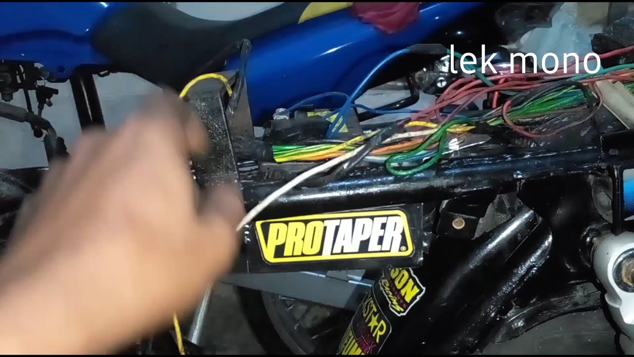 MERAKIT JALUR KABEL SPUL, KIPROK,CDI