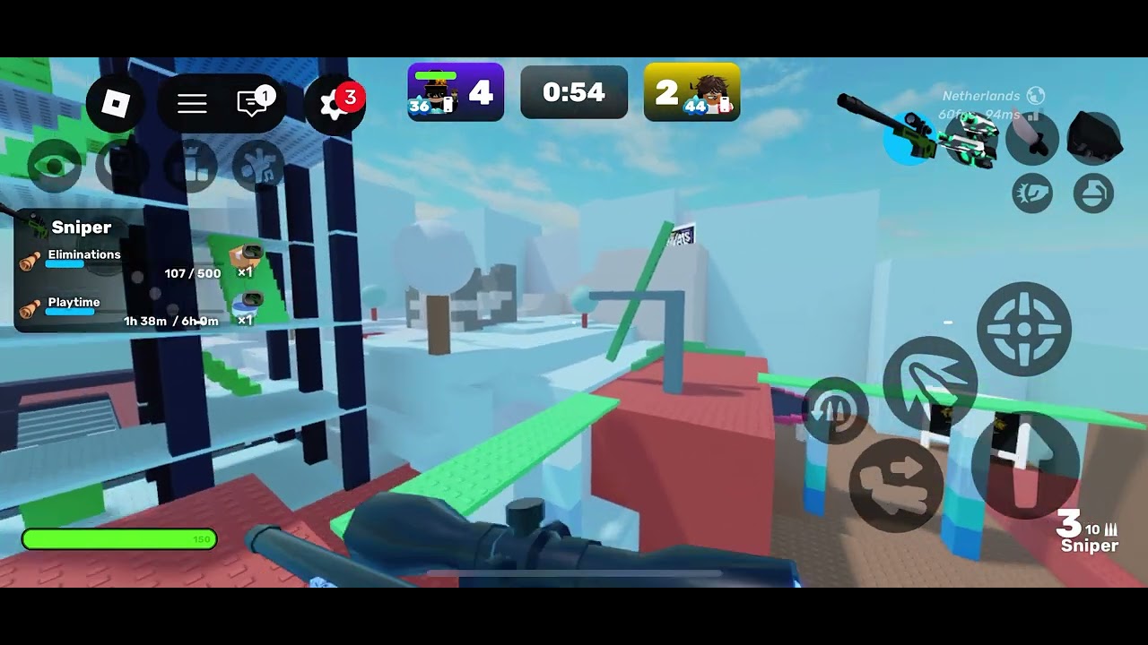 Just playing rivals ￼