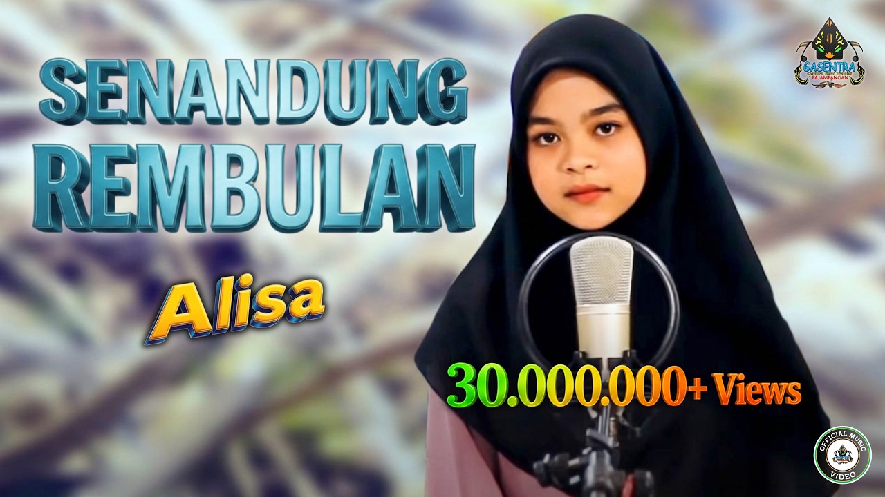 ALISA - SENANDUNG REMBULAN (Official Music Video)