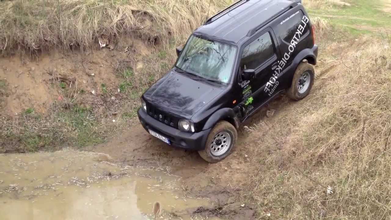 Test Suzuki Jimny Offroad