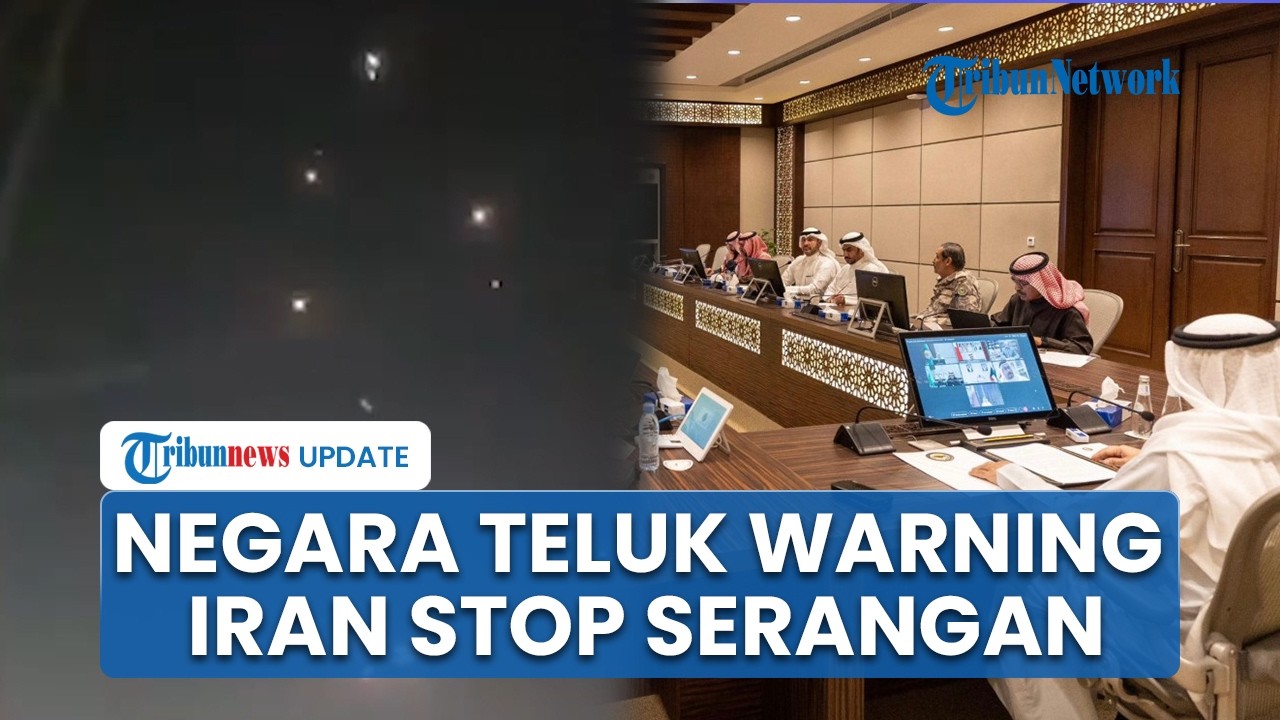 Negara-negara Teluk memperingatkan akan mengambil langkah balasan jika Iran terus melancarkan serang