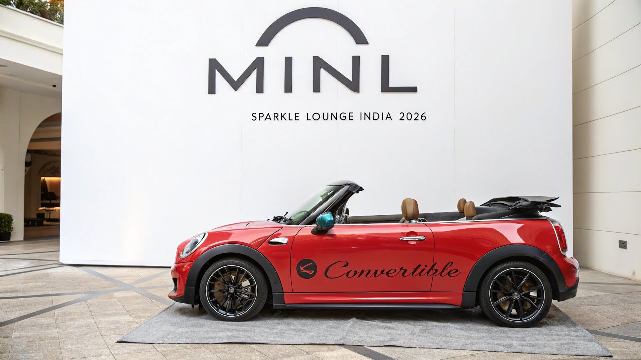 В Индии представлен кабриолет MINI Cooper S 2026 года 🇮🇳 | Характеристики, двигатель и цена | Rav...