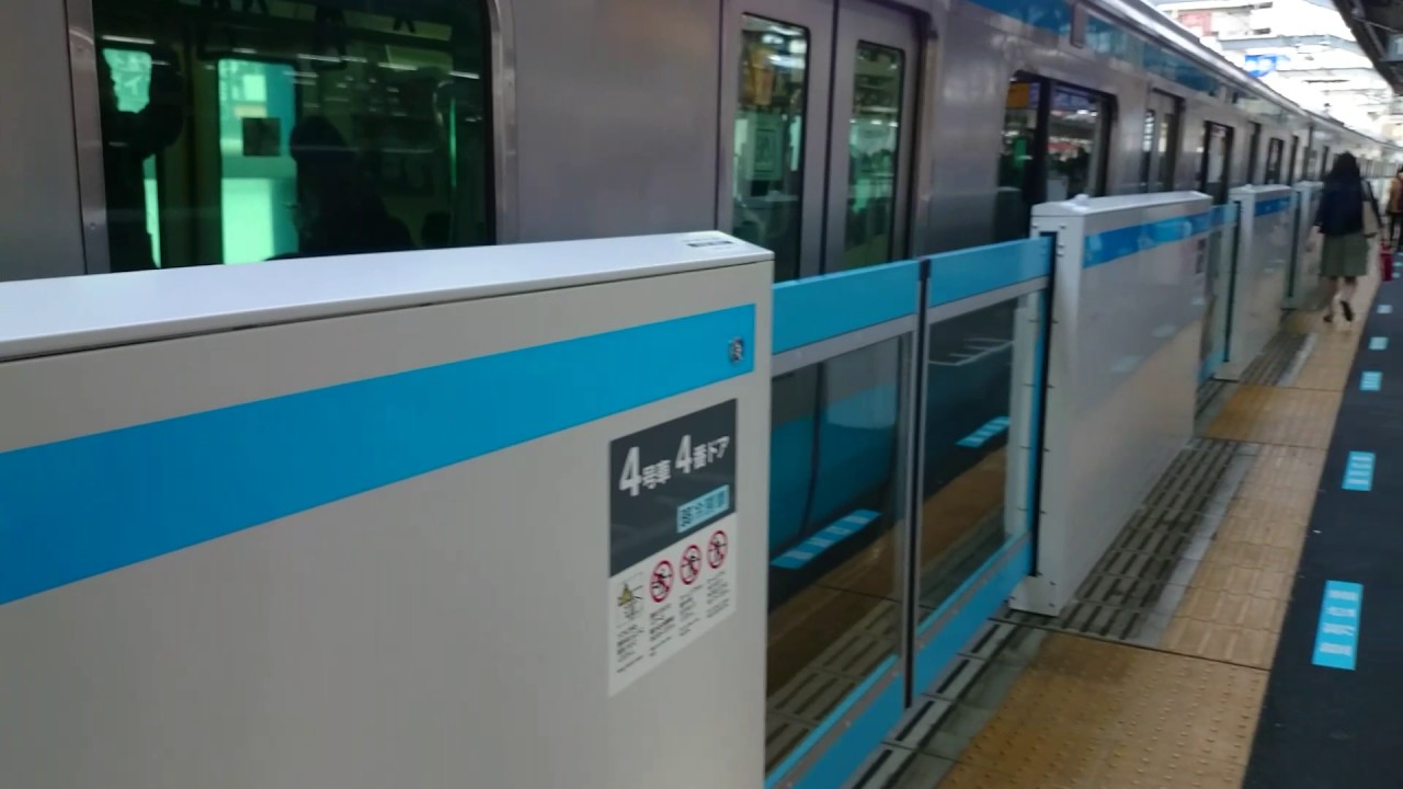 【京浜東北線初の設置】JR京浜東北線赤羽駅のホームドアを俺なりに撮影しました