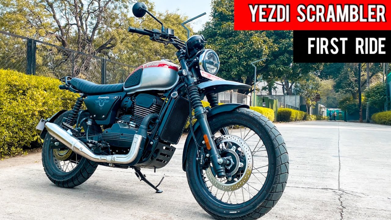 Yezdi Scrambler Detailed Ride Review - Can you Scram?