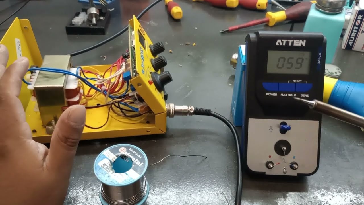 CALIBRACION YAXUN 881D MODIFICADA