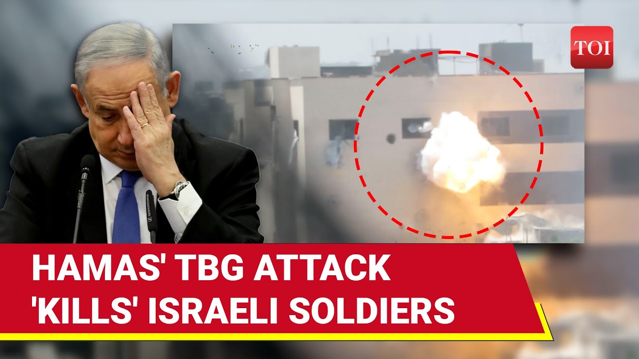 Al Qassam 'Kills' Israeli Soldiers; Launches TBG Shell On IDF Unit 'Hiding' In Gaza Hospital