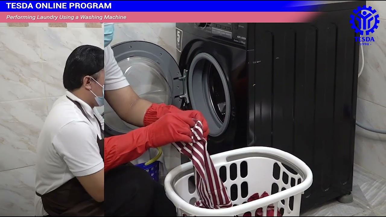 PERFORMING LAUNDRY USING A WASHING MACHINE