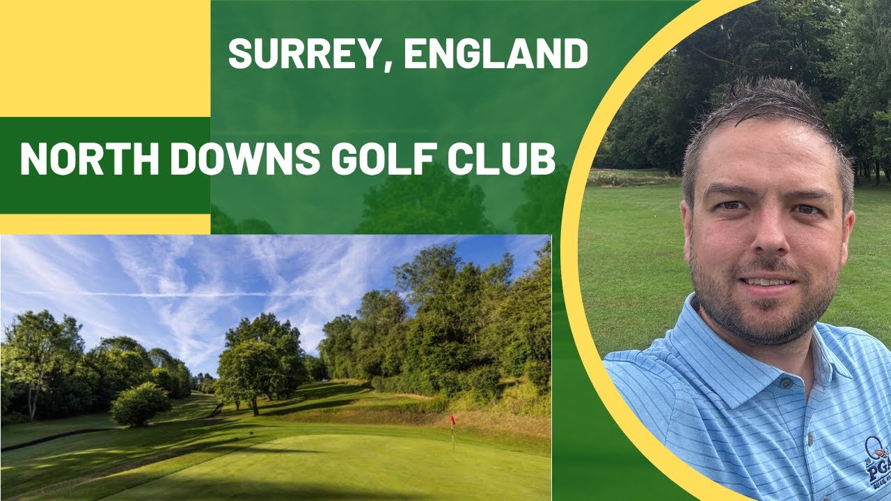North Downs Golf Club, Surrey, England