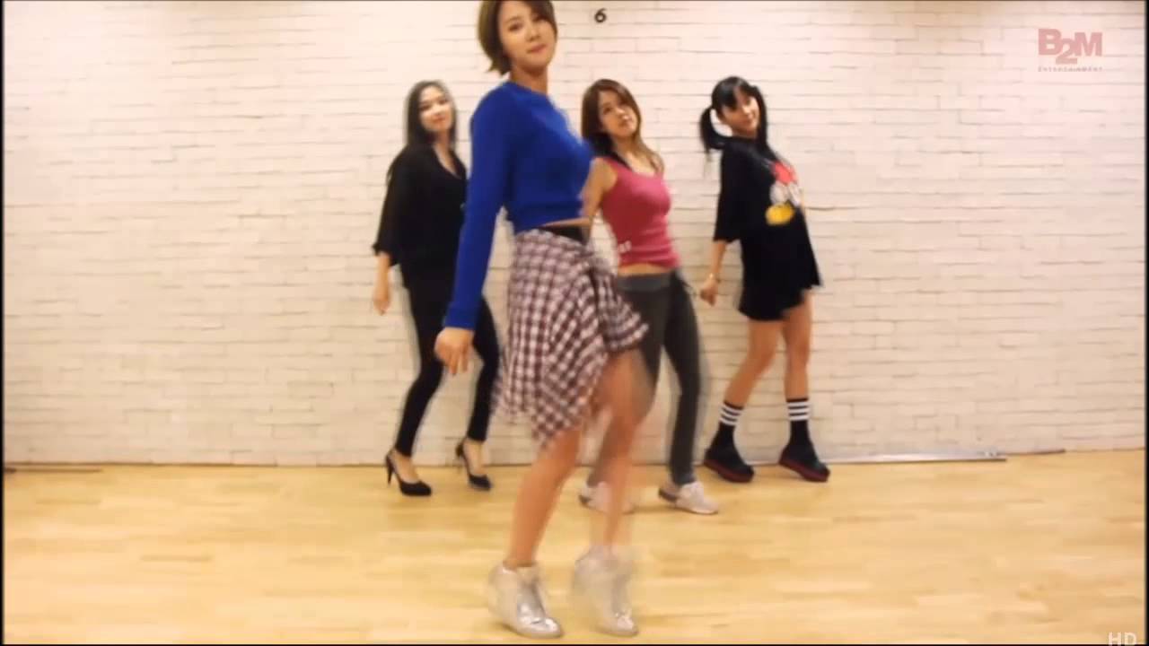 140912 스피카.S SPICA.S explaining Give Your Love's dance points