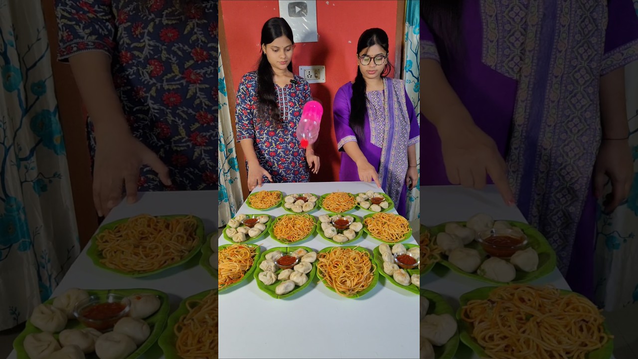 Bottle Flip And Win Spicy Momos, Maggi Challenge #shorts #short #games #gameplay #viralvideo