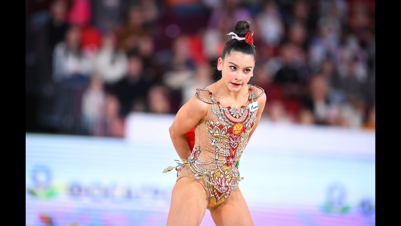 Lala Kramarenko - Ball EF 22.35 GP Moscow 2020
