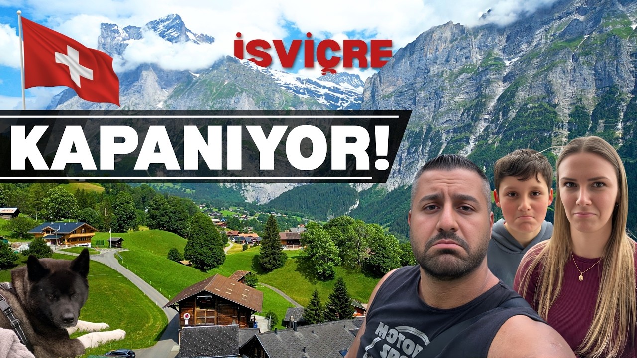 İsvi&ccedil;re Kapanıyor! Artık Hayaller İsvi&ccedil;re, Ger&ccedil;ekler Konya. Neler Oluyor?