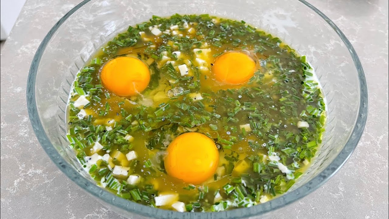 😍 KAHVALTIYA NE YAPSAM DİYE DÜŞÜNMEYE SON VEREN TARİF👏 SADECE  5 DK DA HAZIR 🍽