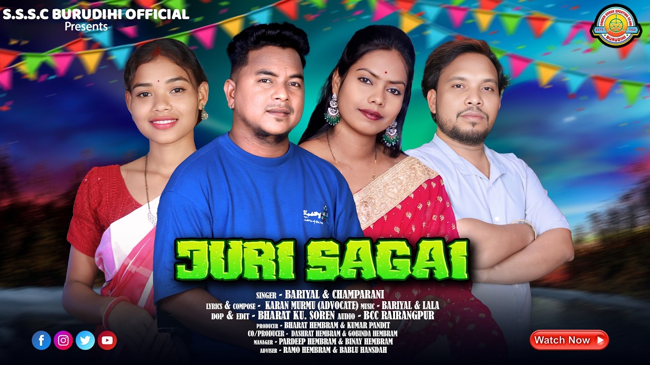 JURI PARI || KUMAR SAWAN, BARIYAL, ALIVA & CHAMPARANI || NEW SANTALI STUDIO VERSION 2026