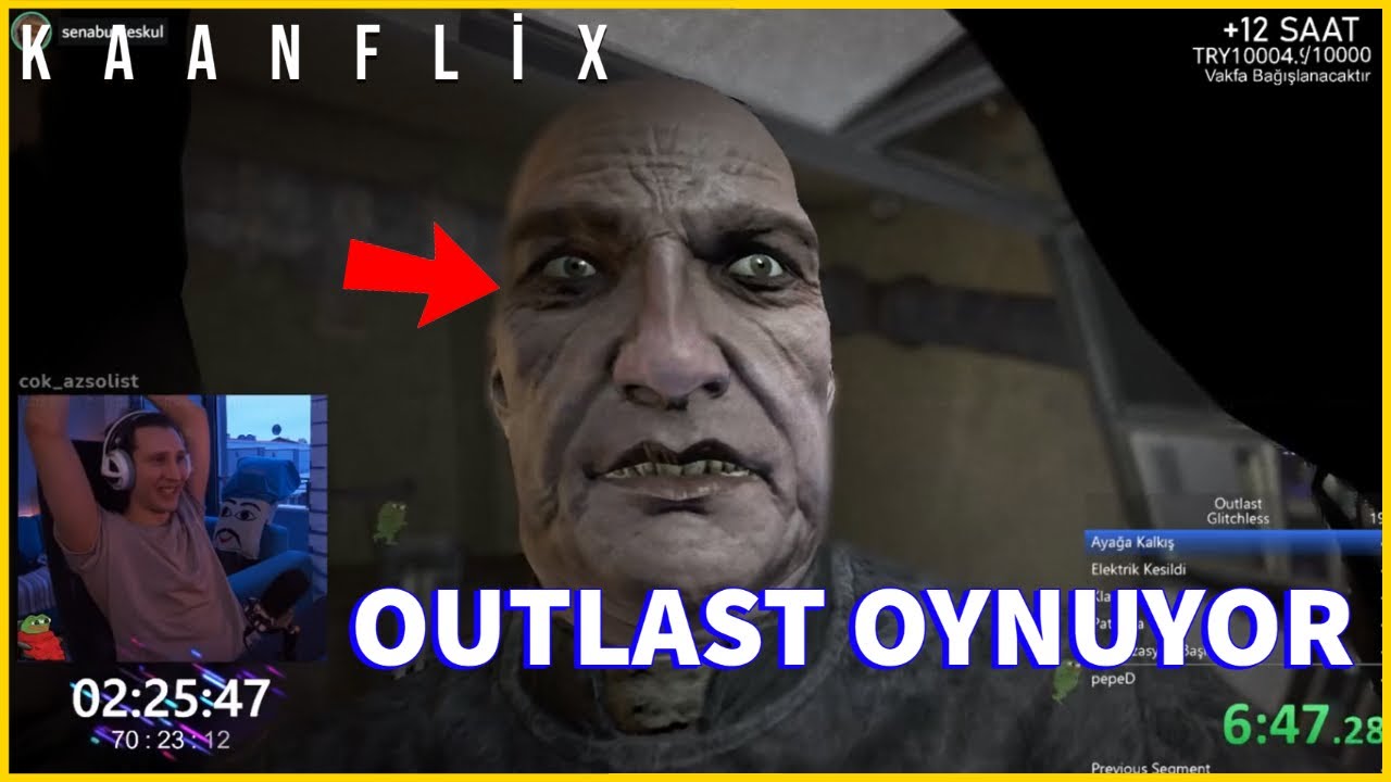 KAANFLİX | OUTLAST  OYNUYOR !! (OUTLAST TÜRKÇE)