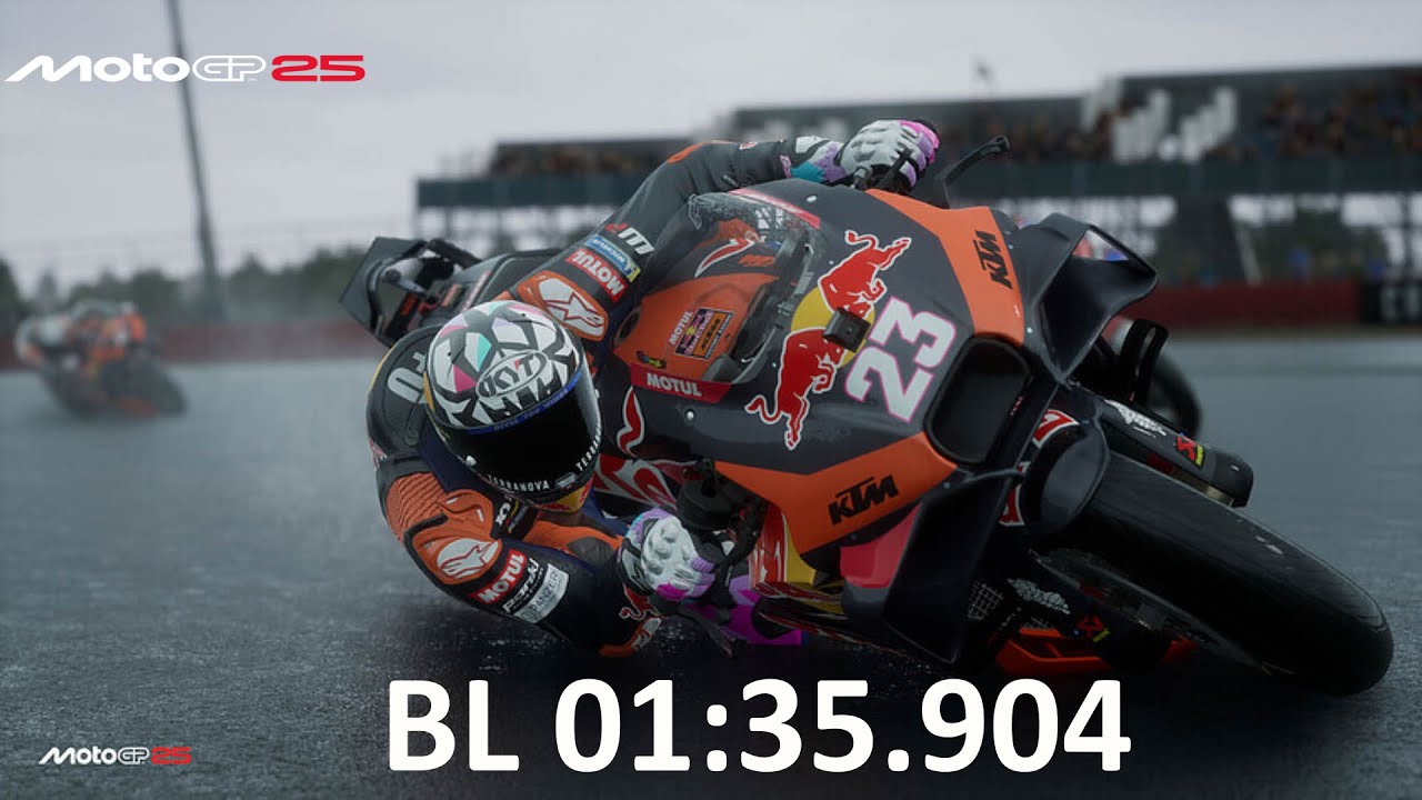 MotoGP 25 - KTM Tech3 INSANE Lap at French GP! 🔥 (1:35.904)