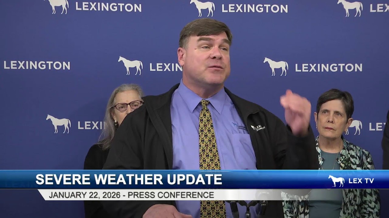 Severe Weather Press Conference 01-22-26