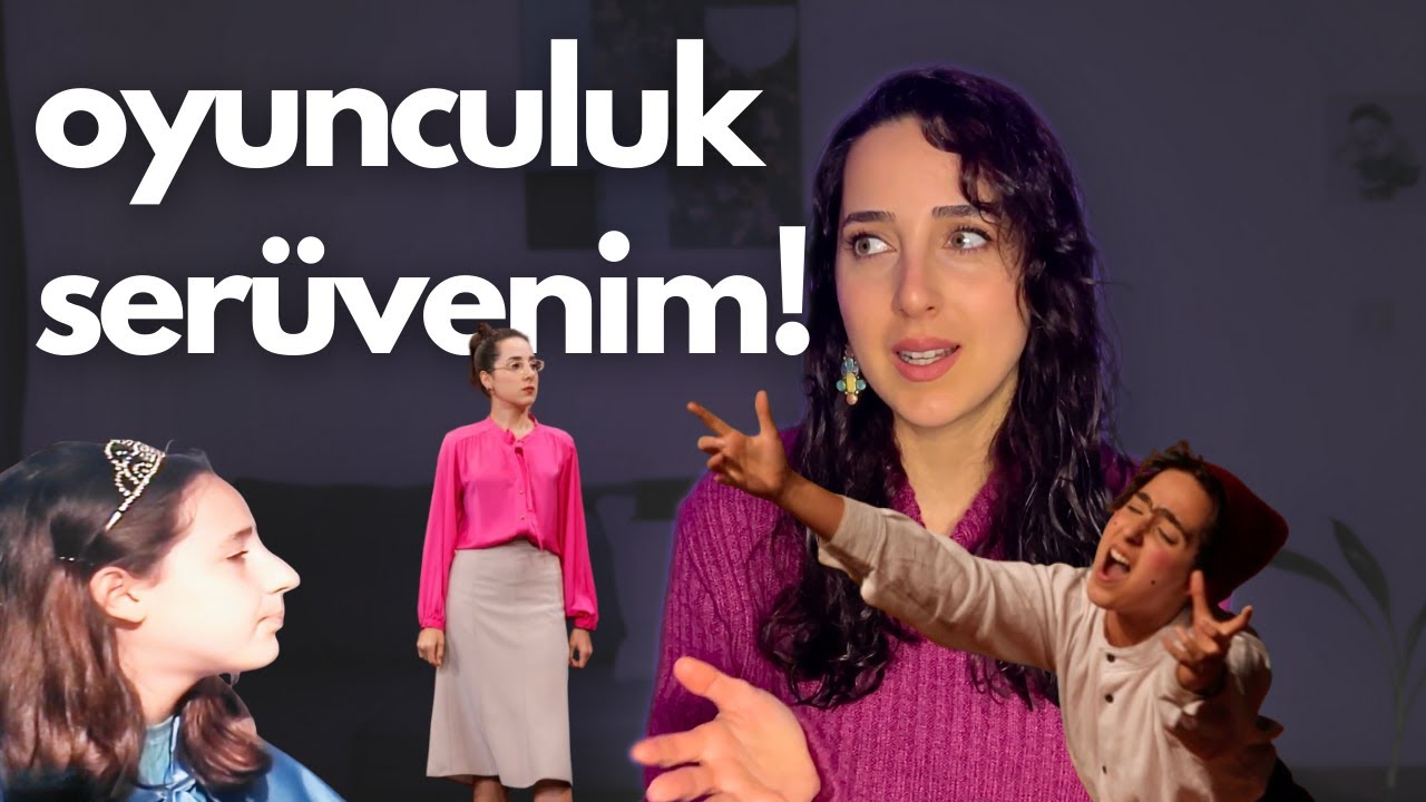 NASIL oyuncu oldum? | FİLTRESİZ Oyunculuk Yolculuğum | Buse Kara