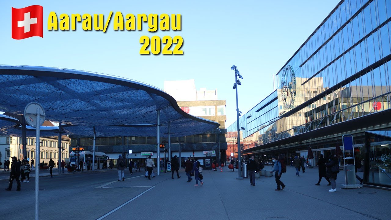 🇨🇭 Travel to Switzerland: Aarau City, Kanton Aargau, travel with Phum Sneah in Aarau City, 2022