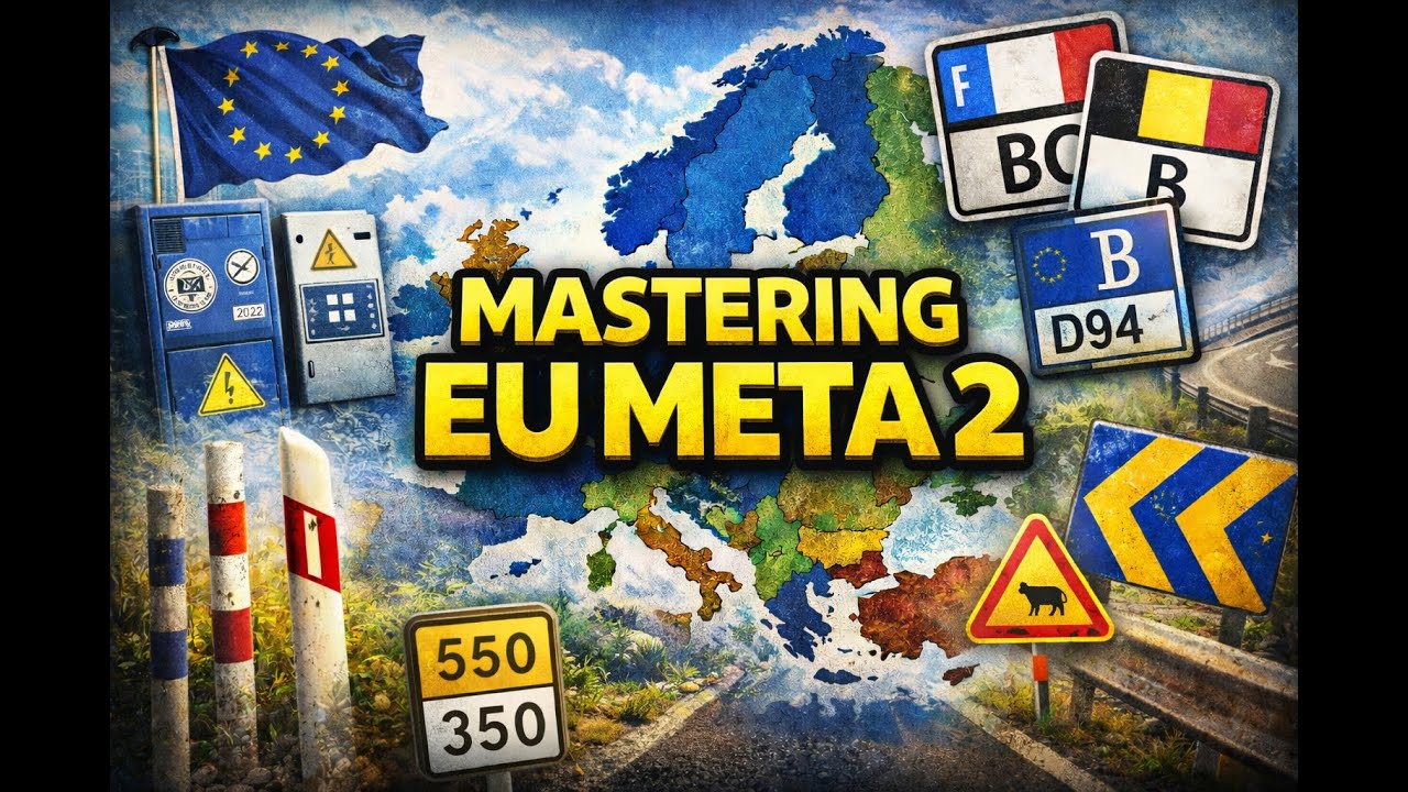 #26 Mastering EU Meta's Deel 2!