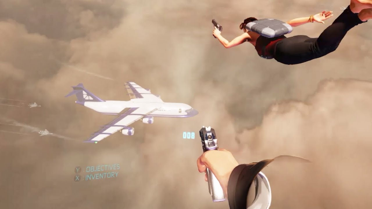 'Defector' Gameplay &ndash; Oculus Rift Exclusive