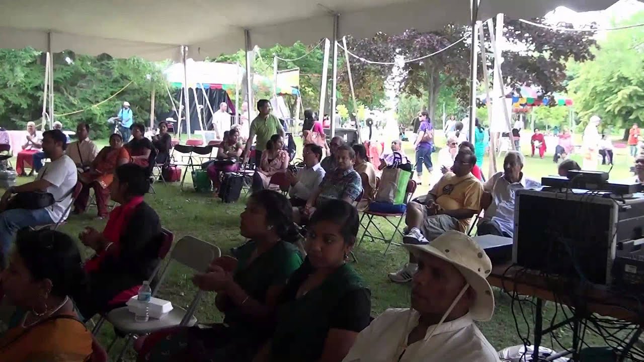 Ecstatic Kirtan by HG Madhava das- Toronto Rath Yatra 2014- day 2