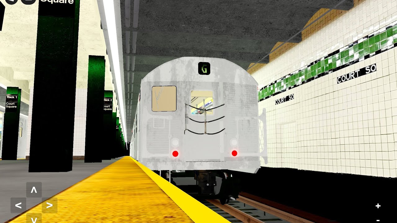 R32 IND FULL G TRAIN RIDE FROM CHURCH TO COURT SQ