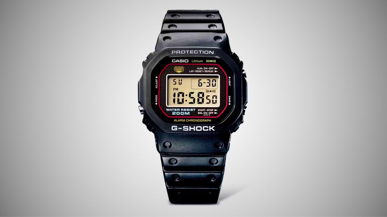 Как Casio создала неразрушимые часы