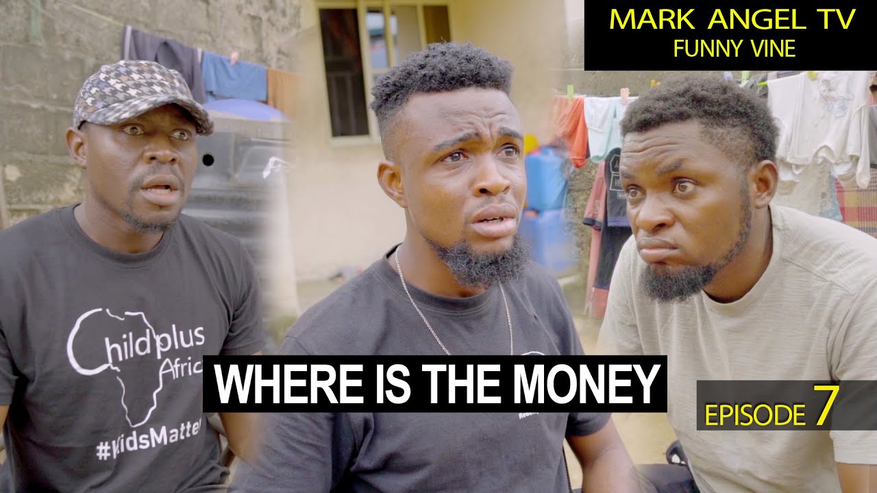 Where is the Money | Mark Angel TV | (Episode 7) Caretaker Series