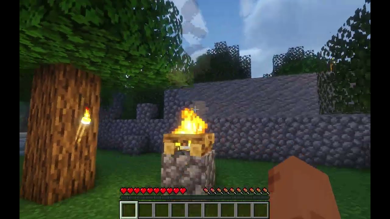 Minecraft Nerd World: Huge Basement Flood, Treasure, Huge Zombie Horde