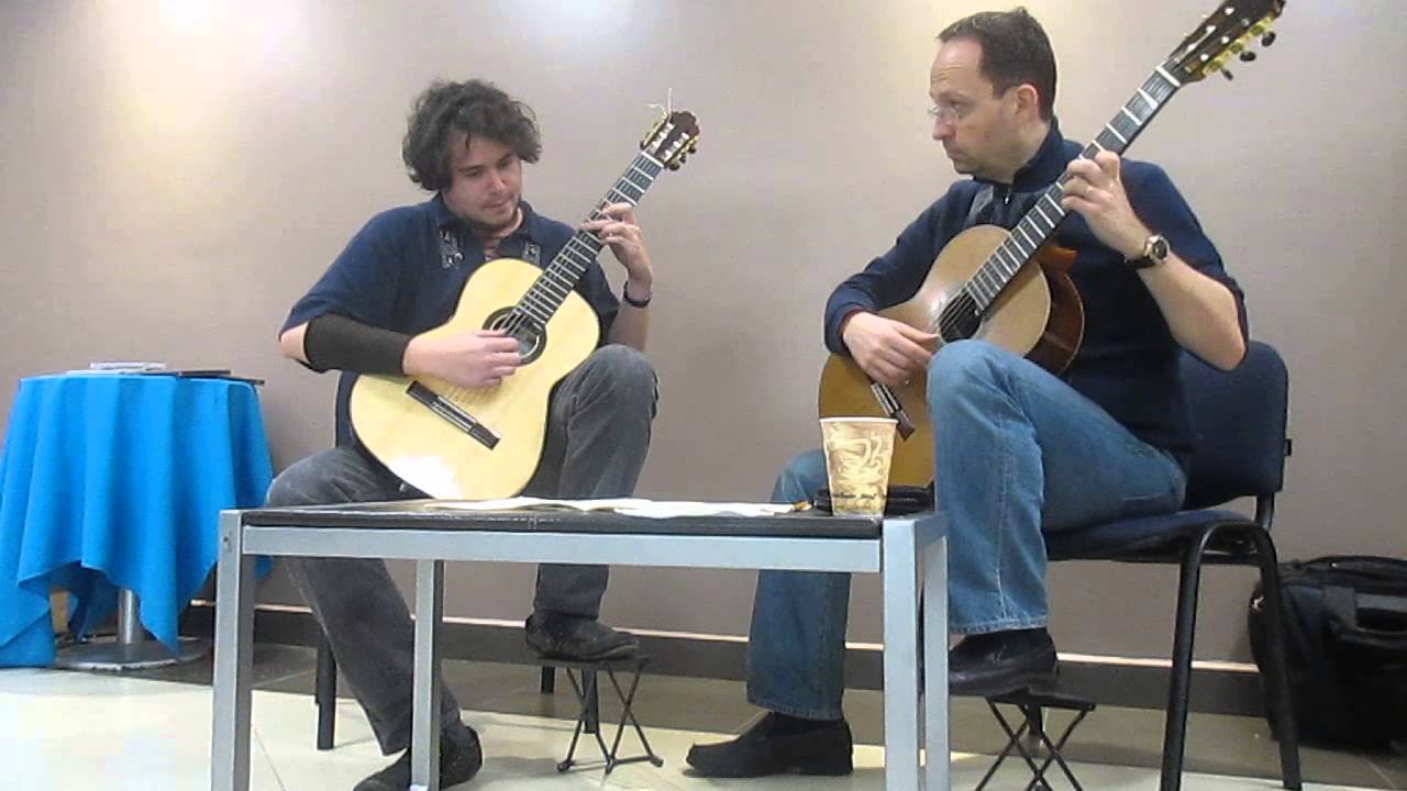 Denis Azabagic teaches Allegro gentille Aranjuez by Joaquin Rodrigo I