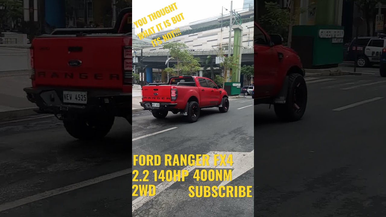 FORD RANGER FX4 #Shorts