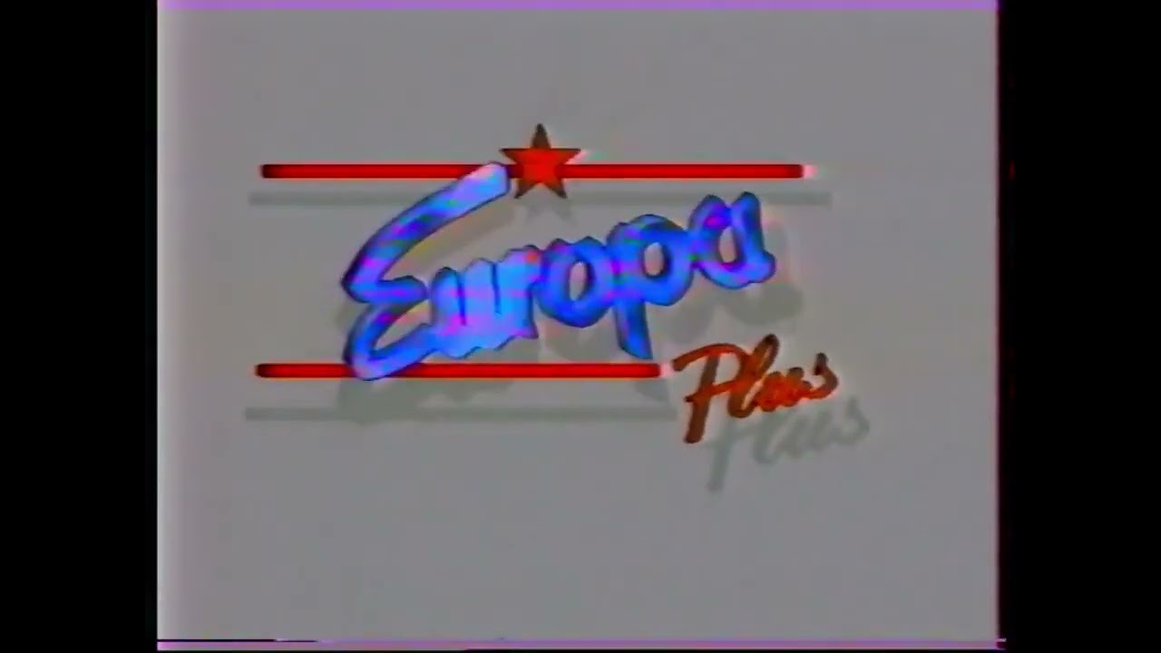 Заставка блока «Европа Плюс» ЦТ СССР (1991)