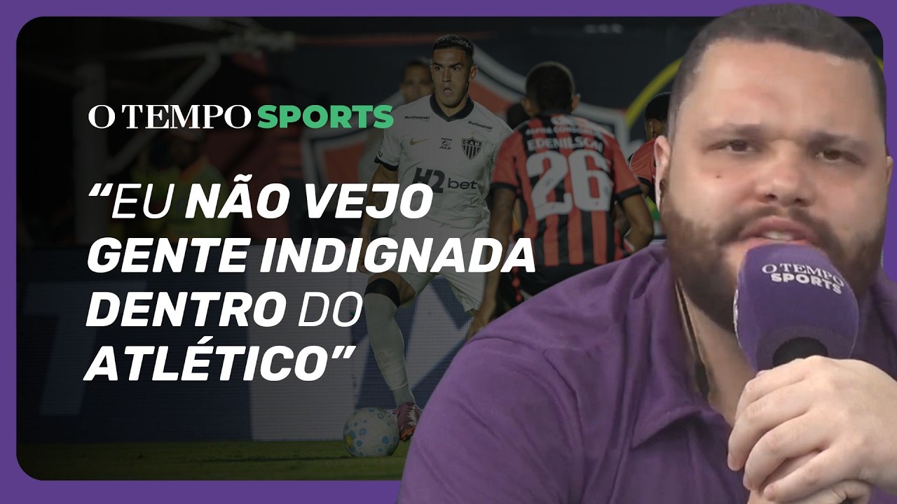 Comentaristas DETONAM atuação do ATLÉTICO após derrota para o Vitória no Campeonato Brasileiro