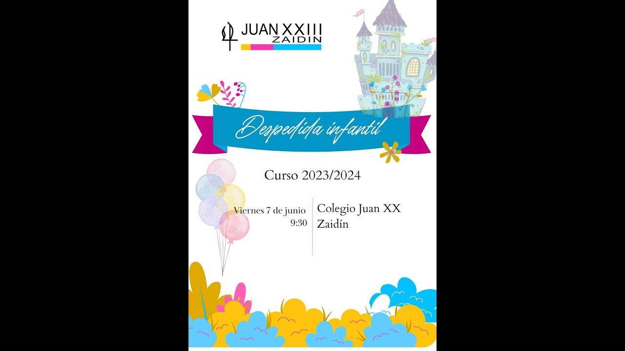Acto Final de Etapa Infantil