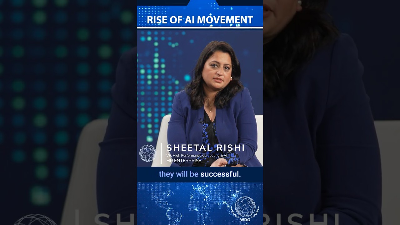 Power to People with AI - Sheetal Rishi #aigovernance #wdg #futureofai #airegulation #aiforgood #ai