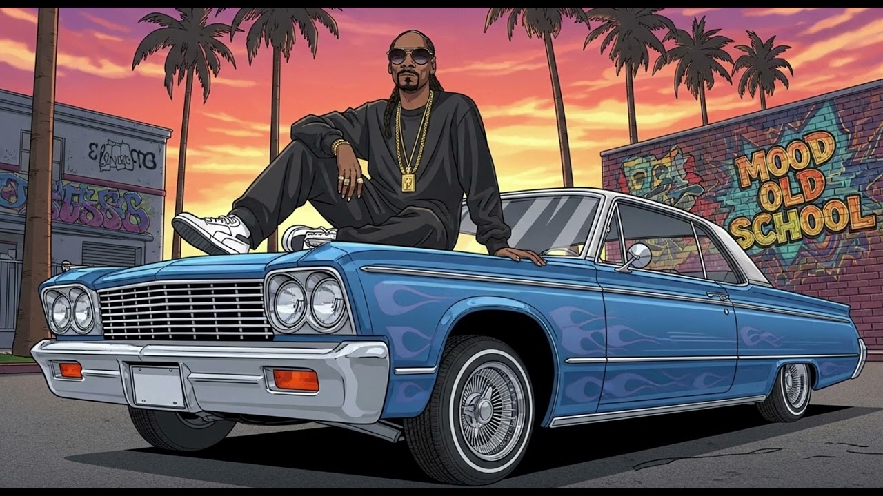 G Funk & Old School 90s💥 Snoop Dogg, Wiz Khalifa🎧