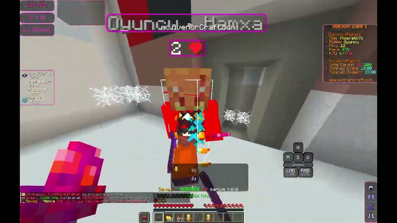 Avenor Craft Kill Montage (Ben Berat678 Hesabımı Kaybettim Lütfen Destek)