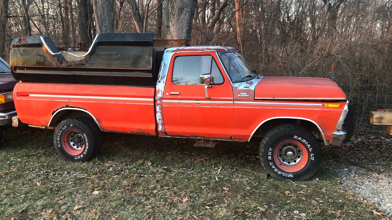 Motor pullin (short) | 1979 F250 Resurrection