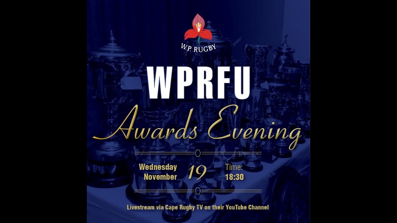 Western Province Rugby Football Union - Awards Evening 2025