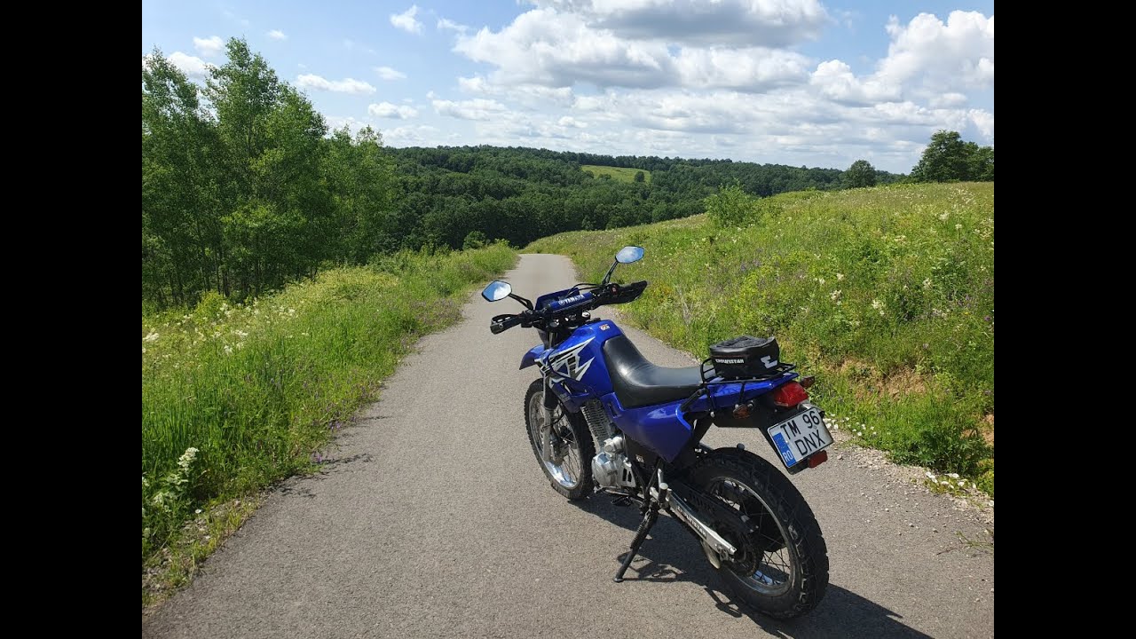 Test Ride Yamaha XT 600 E