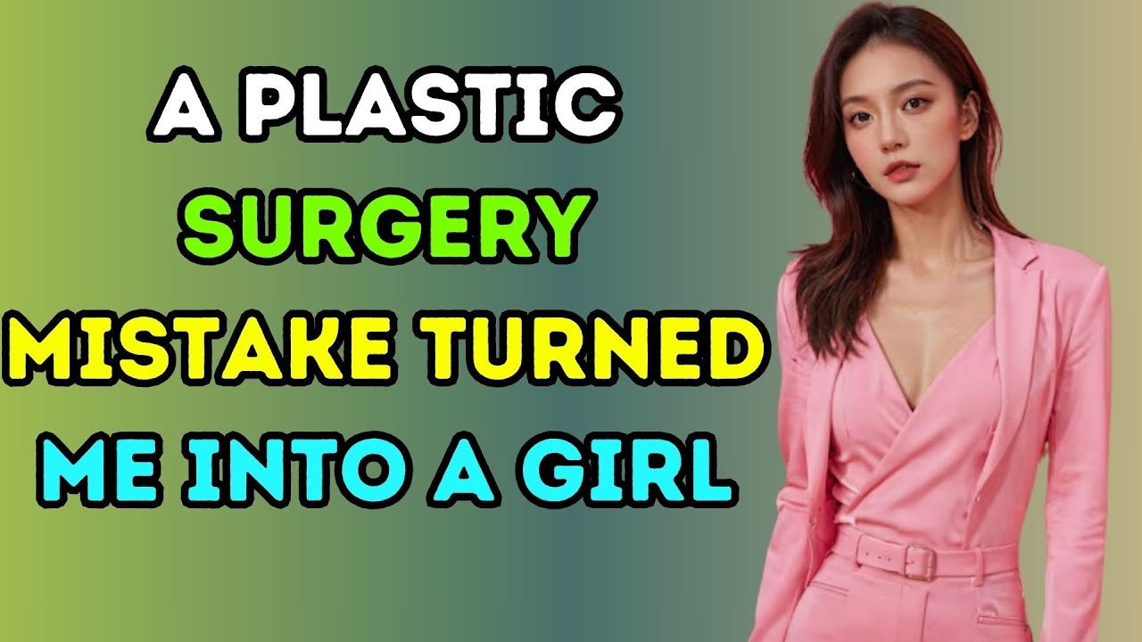 A Plastic Surgery Mistake Turned Me Into a Girl  Crossdressedstory,Boy2Girl,M2F,TGTF