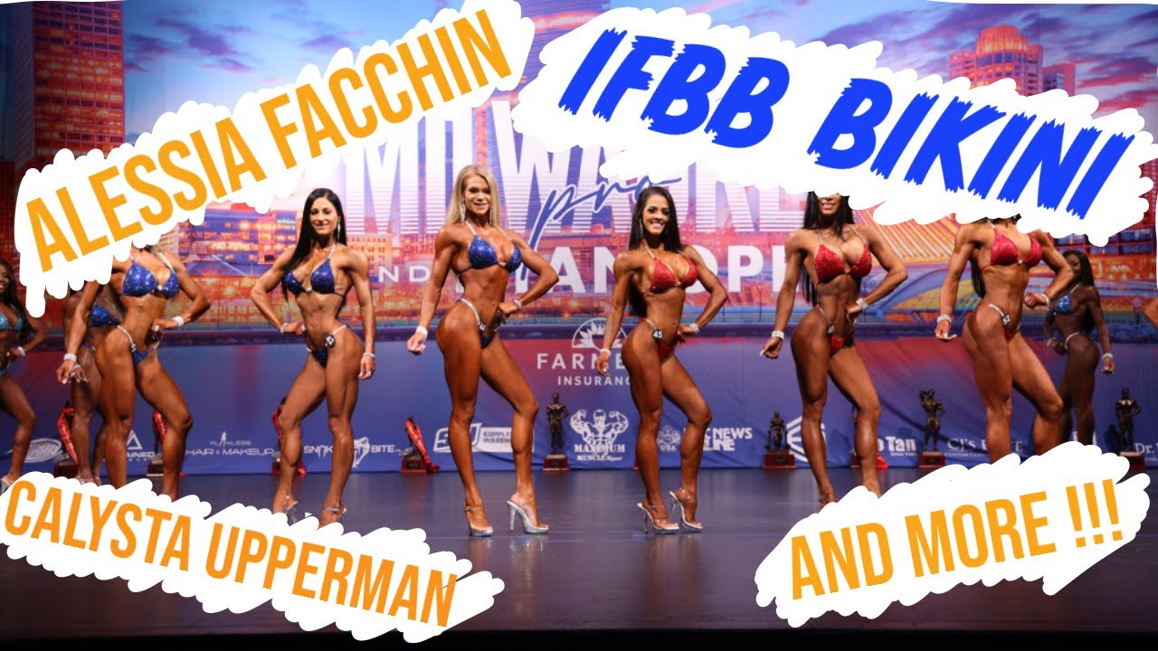 ALESSIA FACCHIN/CALYSTA UPPERMAN/SHELBY PIERCE & MORE! // MILWAUKEE PRO 2021 FIRST CALLOUTS